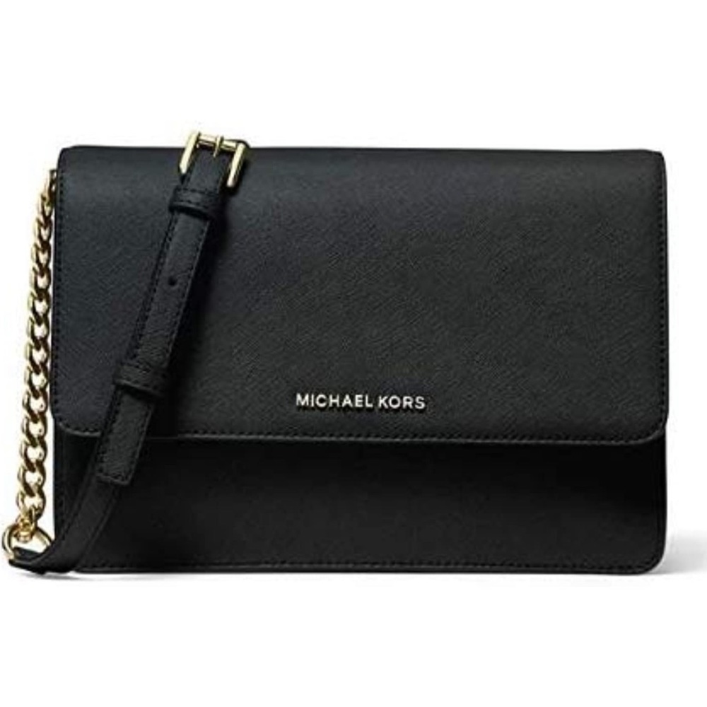 Michael Kors Daniela Large Saffiano Leather Crossbody Bag